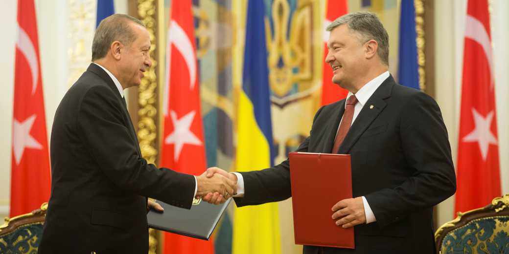 Что Эрдоган ищет в Киеве