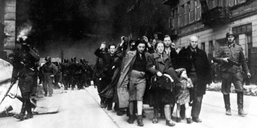 Warsaw Ghetto Uprising.
