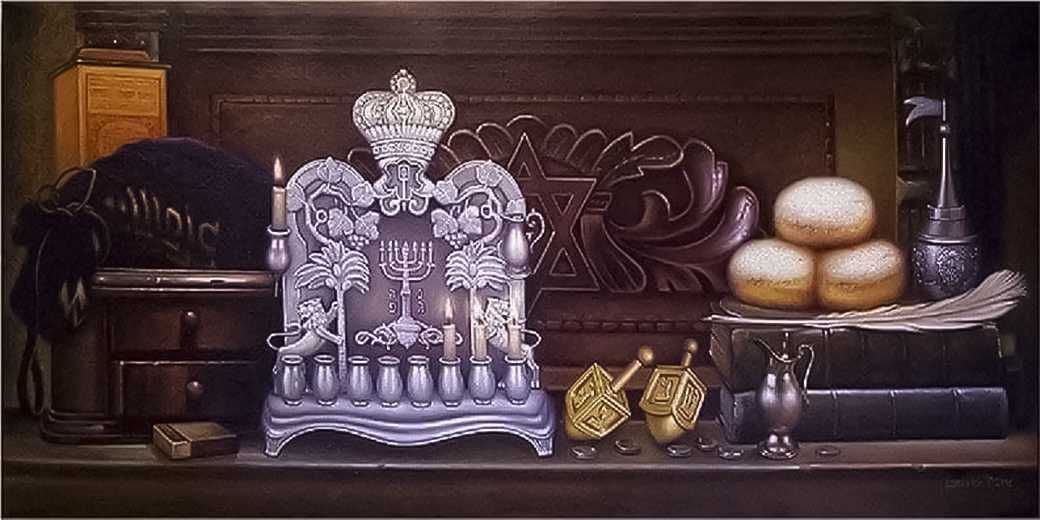 Еврейский художник: я родом из «штетла»