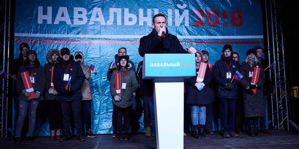 На фото: Алексей Навальный. Фото: Викисклад, Eugeny Feldman  - https://vk.com/teamnavalny, CC BY-SA 4.0.