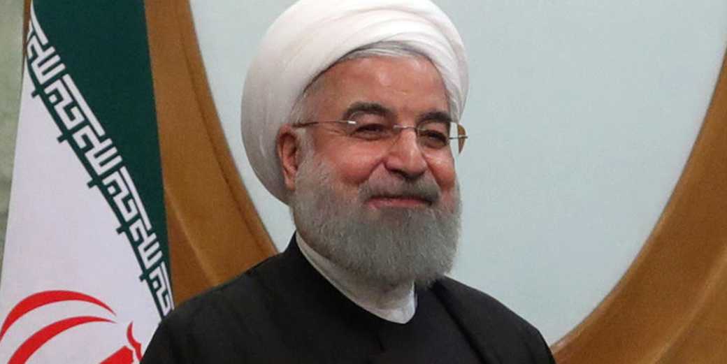 Rouhani RTX3JNRZ Sputnik Photo Agency, Reuters