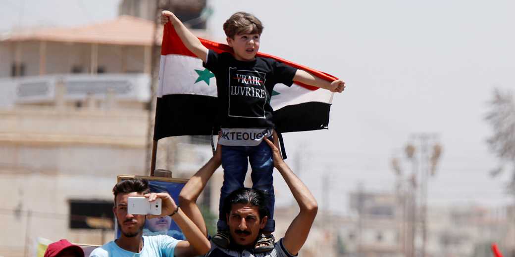 Сирия: война и поколение свободной любви