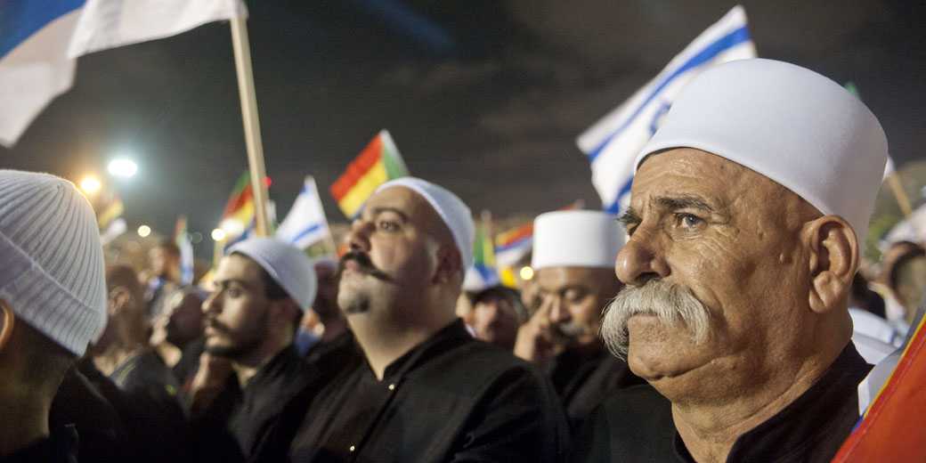 Духовный лидер общины друзов требует изменить закон о национальном характере Израиля