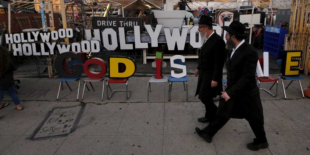 Евреи и Голливуд