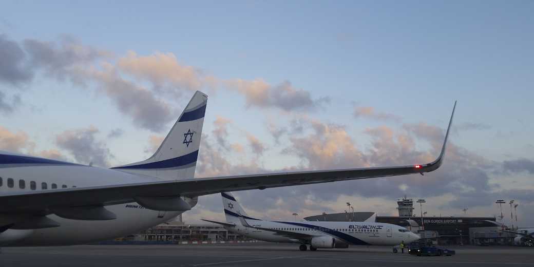 Из-за неисправности самолета сотни израильтян застряли в Нью-Йорке