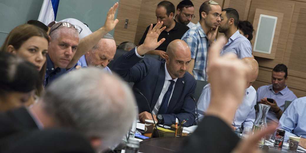 Как составляют «социальный рейтинг» депутатов Кнессета