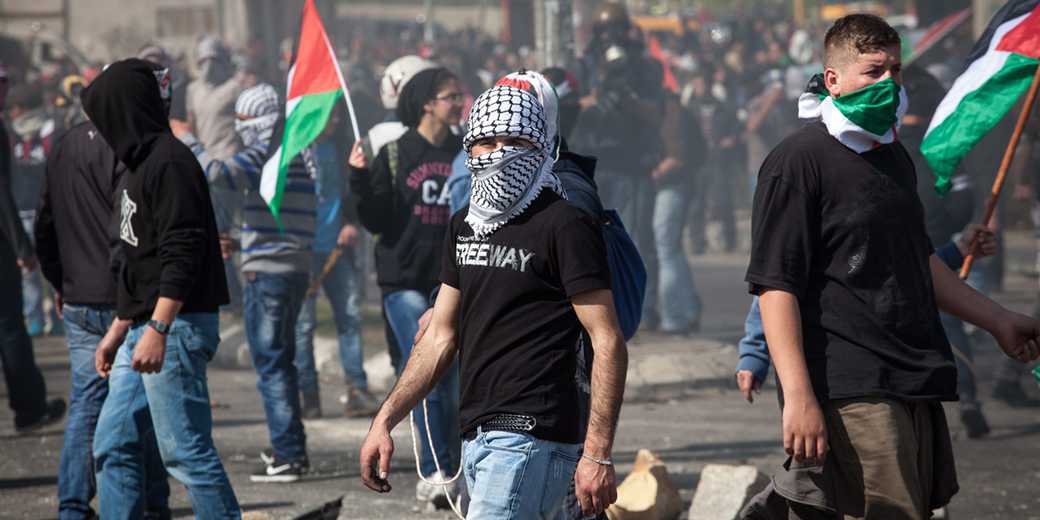 Рамалла: в столкновениях с ЦАХАЛом участвовали более 100 палестинцев