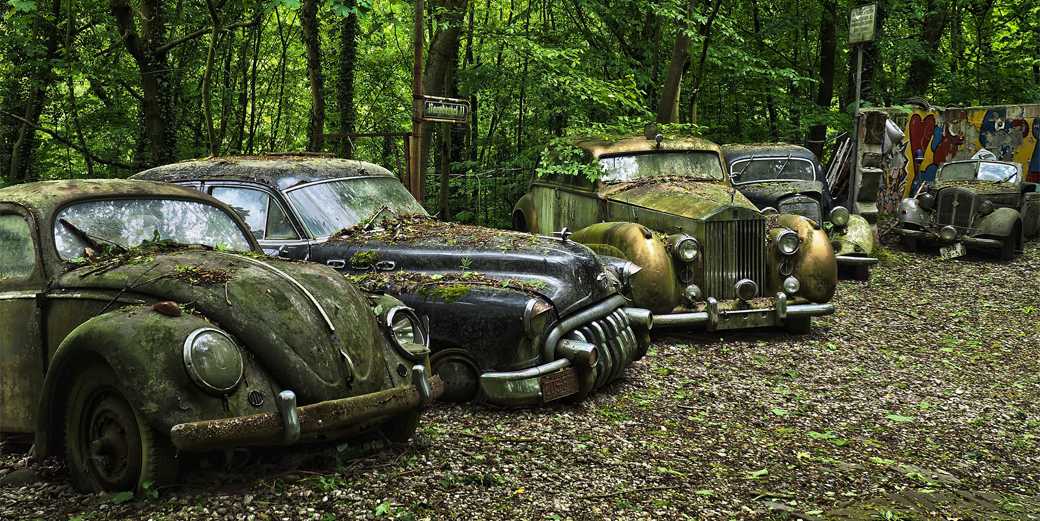 Что делать с брошенными автомобилями?