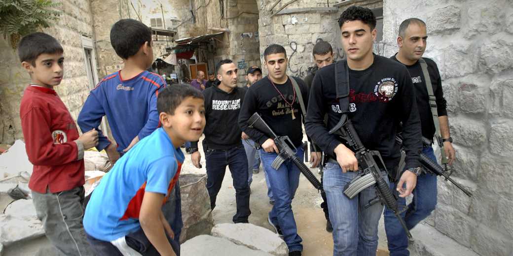 Премьер Палестинской автономии посетил Дженин и выразил поддержку террористам