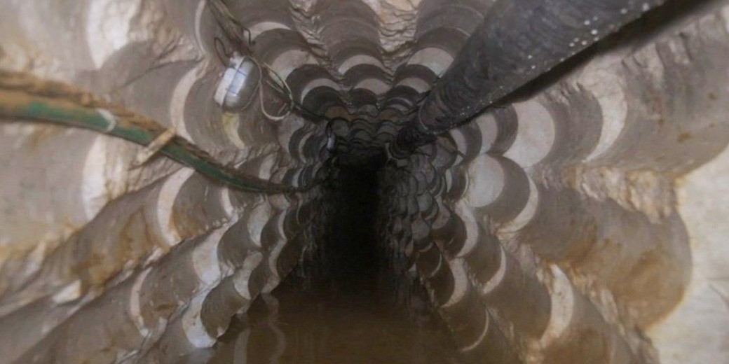 tunnel hizballah idf