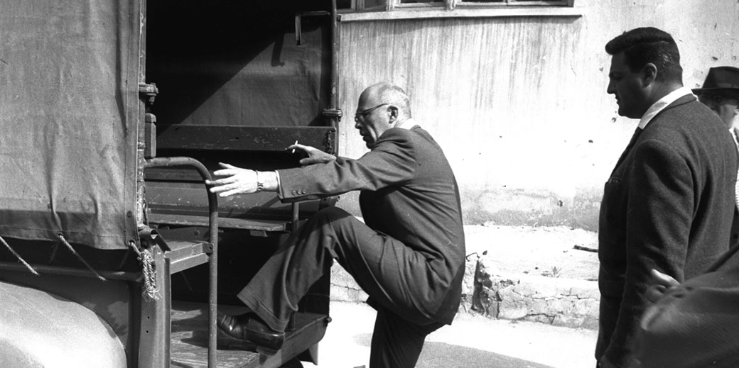 Советский шпион — советник Бен-Гуриона