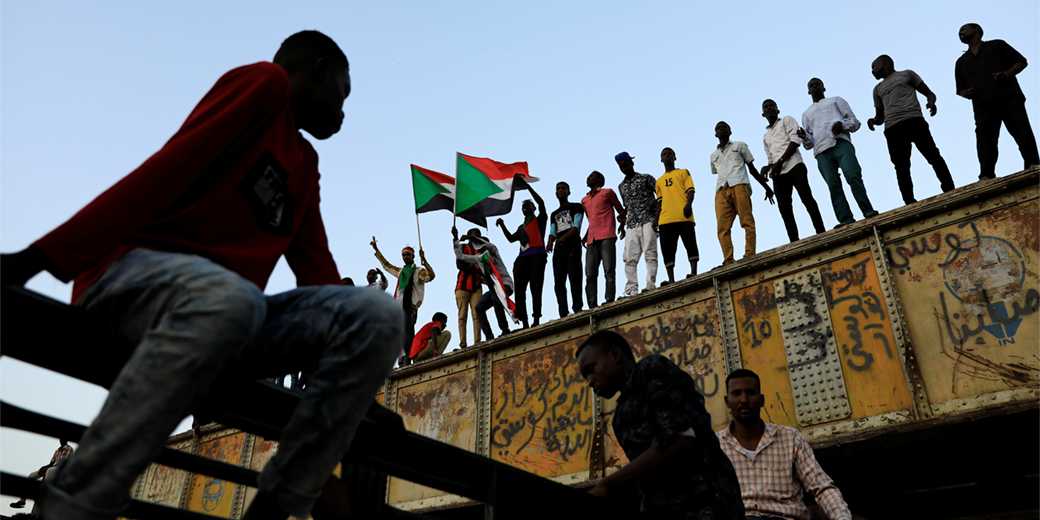 Куда движется суданский Майдан