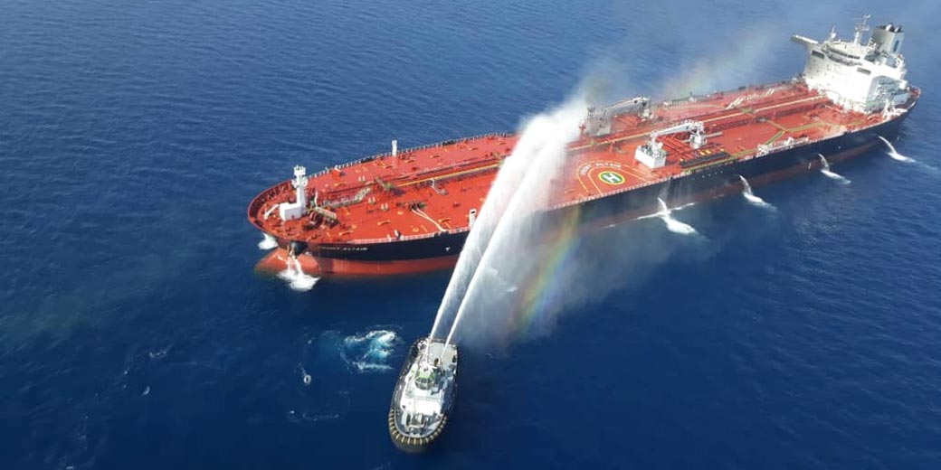 Танки против танкеров : почему молчит Израиль