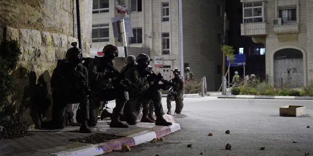 ЦАХАЛ: массовые аресты террористов ХАМАСа