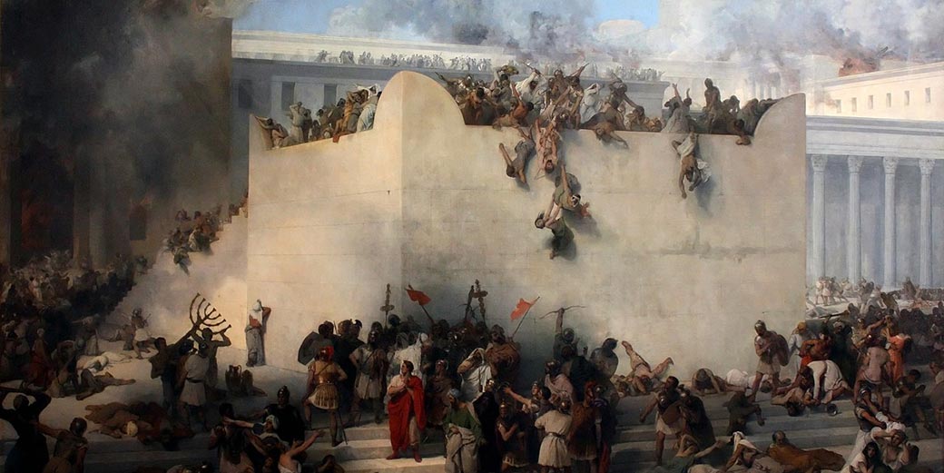 «Нет смысла воевать с евреями — они сами поубивают друг друга»