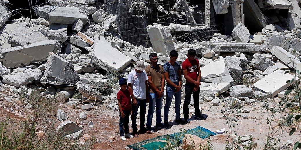 Дальние родственники на Ближнем Востоке