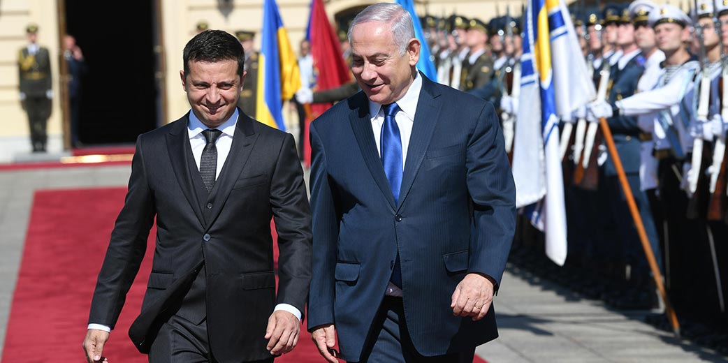 1 января вступит в силу договор о зоне свободной торговли между Израилем и Украиной