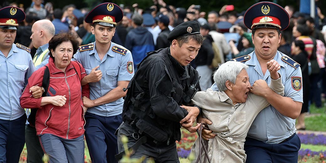 Власти Казахстана не смогли взять интернет под свой контроль