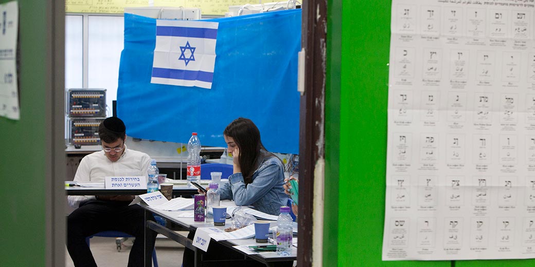 ШАБАК борется с заграничным вмешательством в израильские выборы