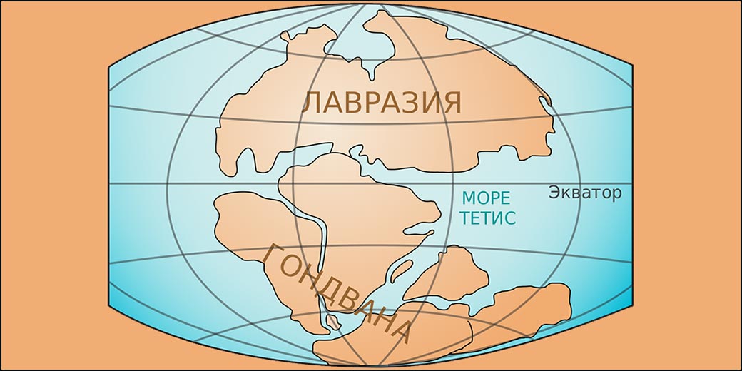 Геологи составили карту потерянного континента под Европой