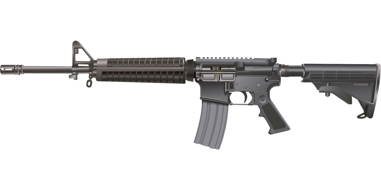 Винтовка AR-15: популярное оружие для массового убийства