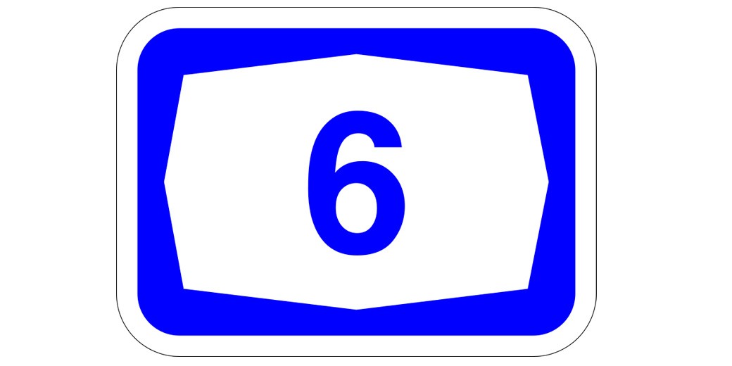 Около 100 тыс. водителей не оплатили проезд по северным участкам шоссе №6