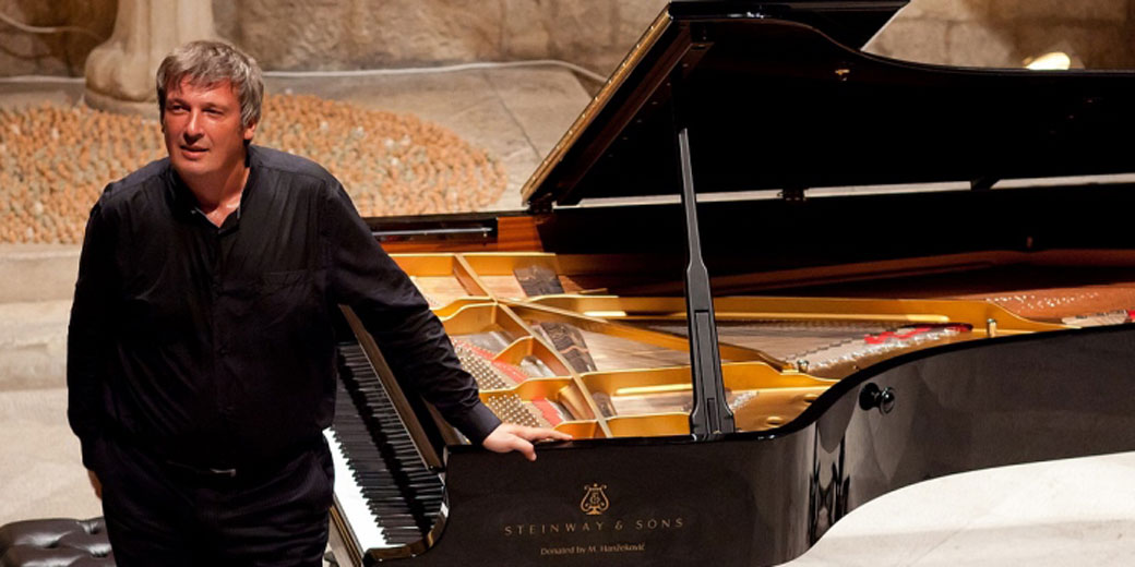 Пианист Борис Березовский в Израиле: человек творящий