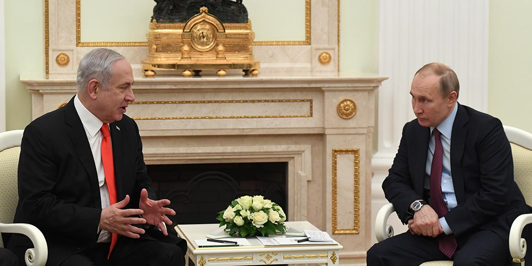 Вот такой будет политика Нетаниягу в отношении Украины