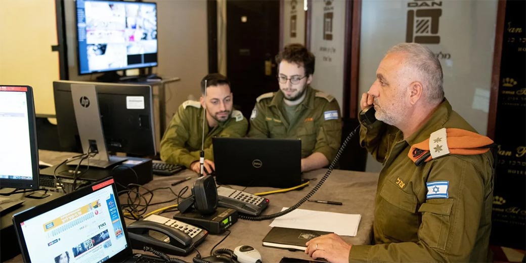 Israel_coronavirus_TZAHAL_Army_press-service