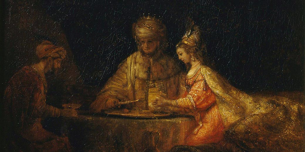 Rembrandt_Harmensz_van_Rijn_Ahasuerus_Haman_and_Esther_Pushkin_Museum_Wikipedia_Public_Domain