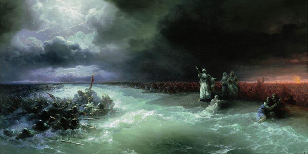 Сколько евреев вышло из Египта?