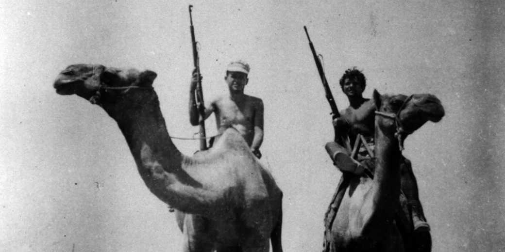 Как еврейская конница пересела на… верблюдов