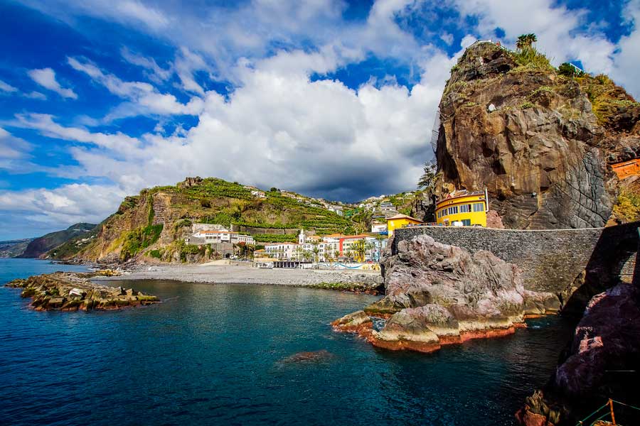 Остров Мадейра, Португалия. Получите паспорт Португалии (ЕС) по еврейской линии