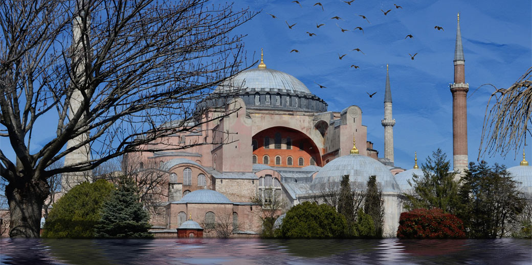 Эрдоган в битве цивилизаций