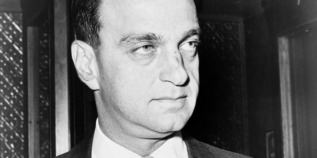 Наставник Трампа — палач при сенаторе Маккарти