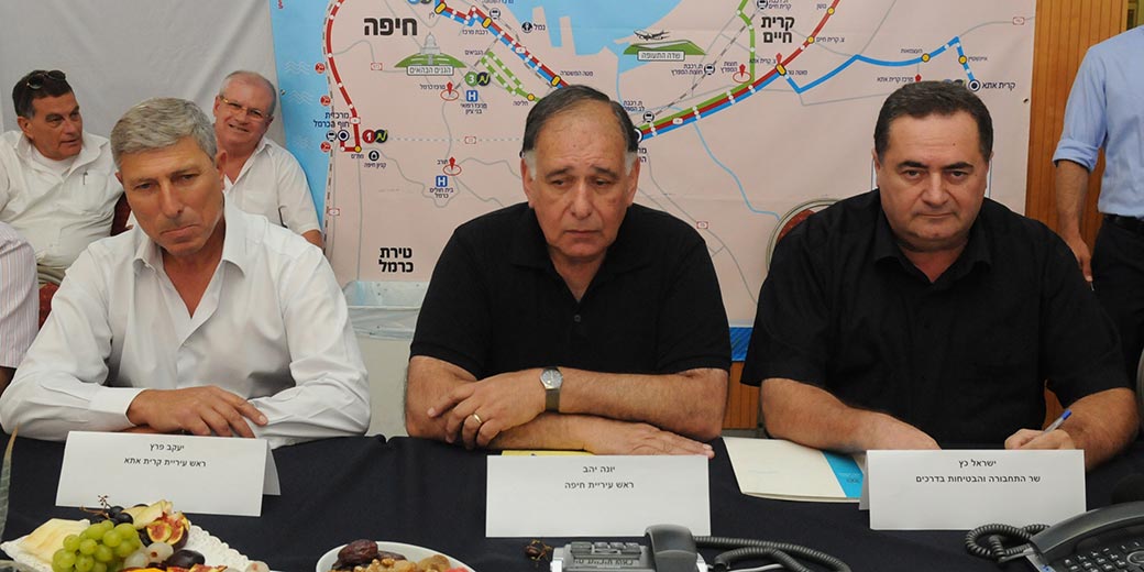 Экс-мэр Хайфы намерен стать ее следующим градоначальником