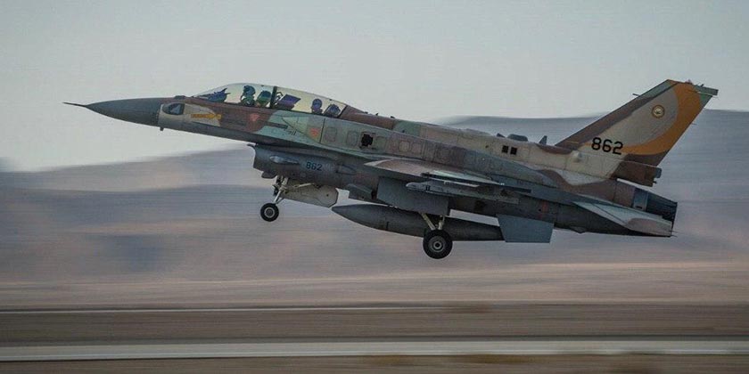 ВВС Израиля и США отрабатывают удары по Ирану
