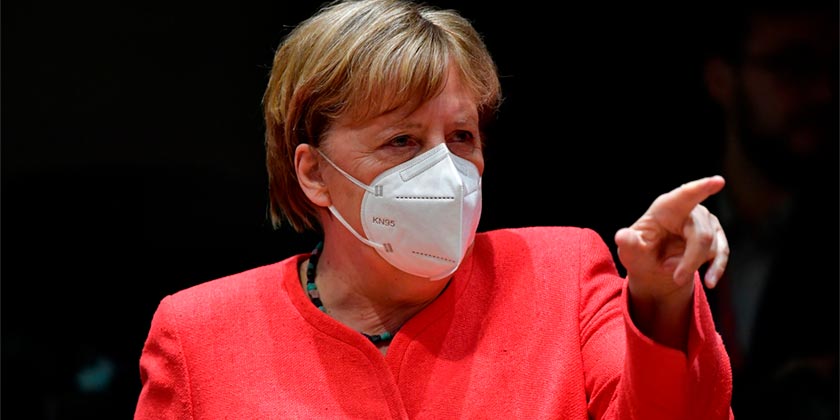 Канцлер Германии Меркель отменила визит в Израиль