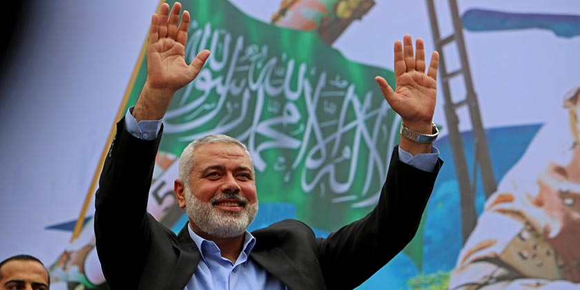 Иран – ХАМАСу: «Израиль будет свергнут палестинским сопротивлением»