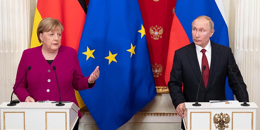 Германия готовится пересмотреть отношения с Россией