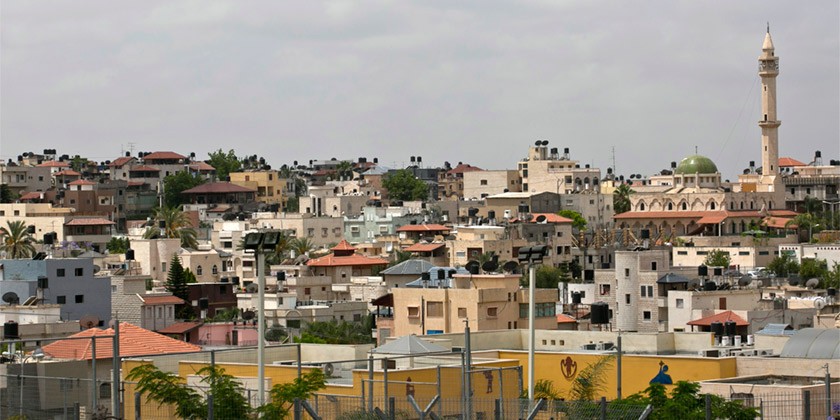 Столкновения в Кафр-Касеме: местные жители против солдат ЦАХАЛа