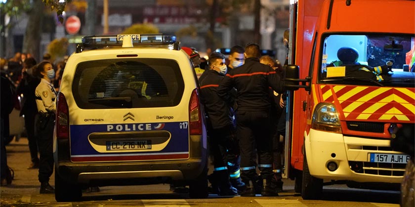 Террор во Франции: в Лионе священник тяжело ранен на пороге церкви