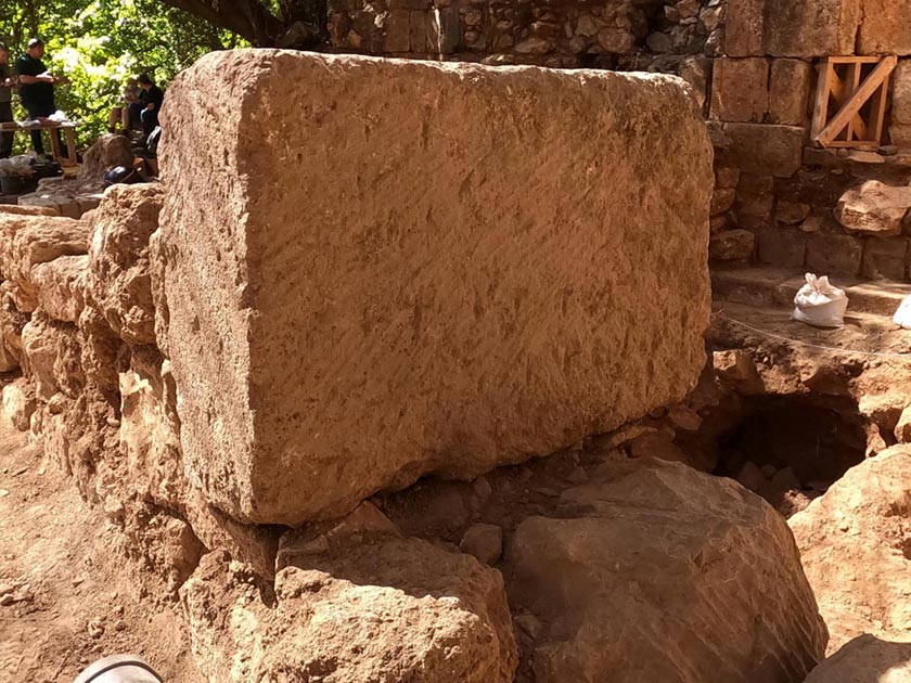 Преемственность святости: церковь на севере Израиля построена поверх храма Пана