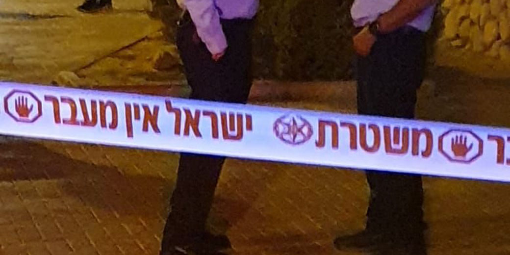 40-летний мужчина убит ножом в Иерусалиме
