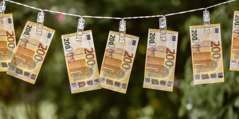 Женщина обнаружила полмиллиона евро в своем подвале