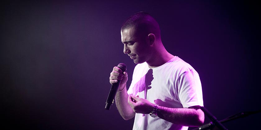 Spotify: «Омер Адам – самый популярный певец в Израиле»