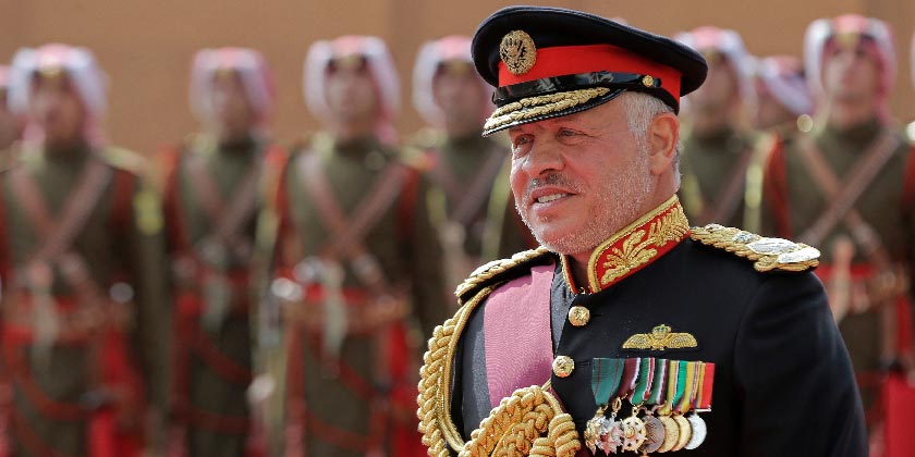 США и арабские страны заявили о поддержке короля Иордании