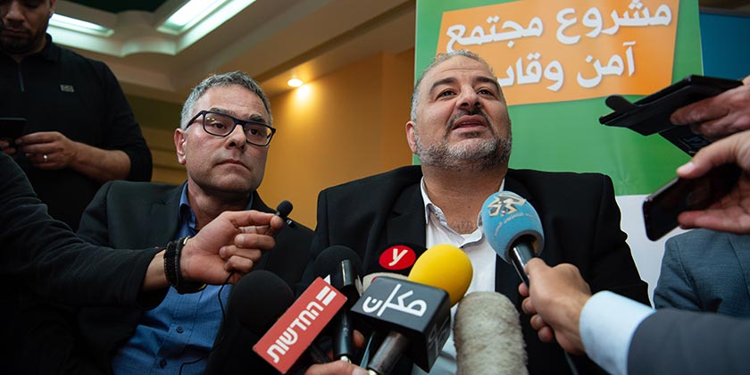 Арабский депутат: «Почти нет альтернативы Нетаниягу»