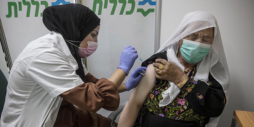 Почему арабы боятся прививки