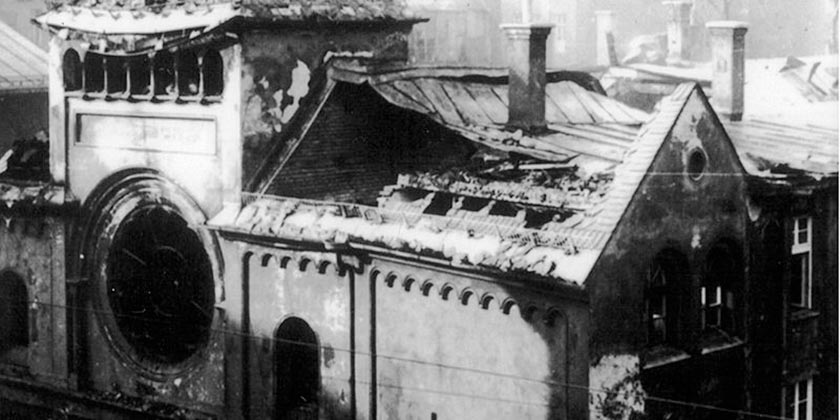 В США заговорили о Хрустальной ночи